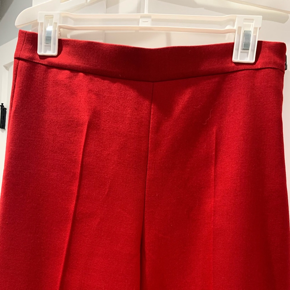 Zara wide leg trousers